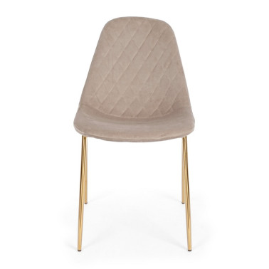 SILLA TERRY TERCIOPELO VISÓN