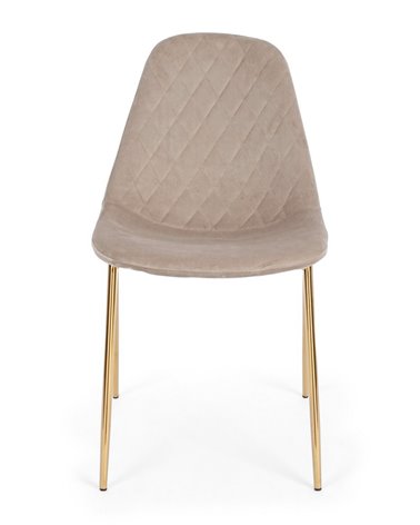 SILLA TERRY TERCIOPELO VISÓN