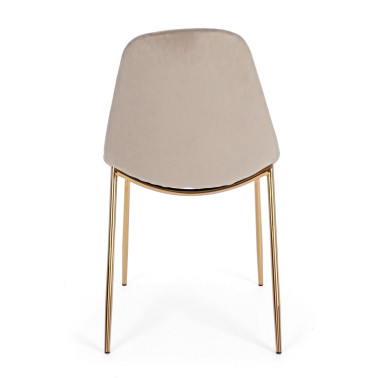 SILLA TERRY TERCIOPELO VISÓN