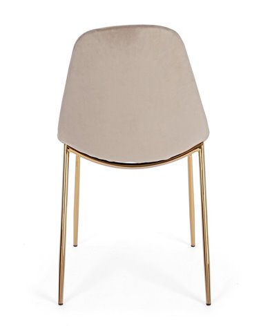 SILLA TERRY TERCIOPELO VISÓN