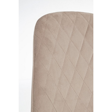 SILLA TERRY TERCIOPELO VISÓN