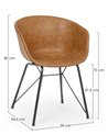 SILLA WARHOL PU CUERO VINTAGE