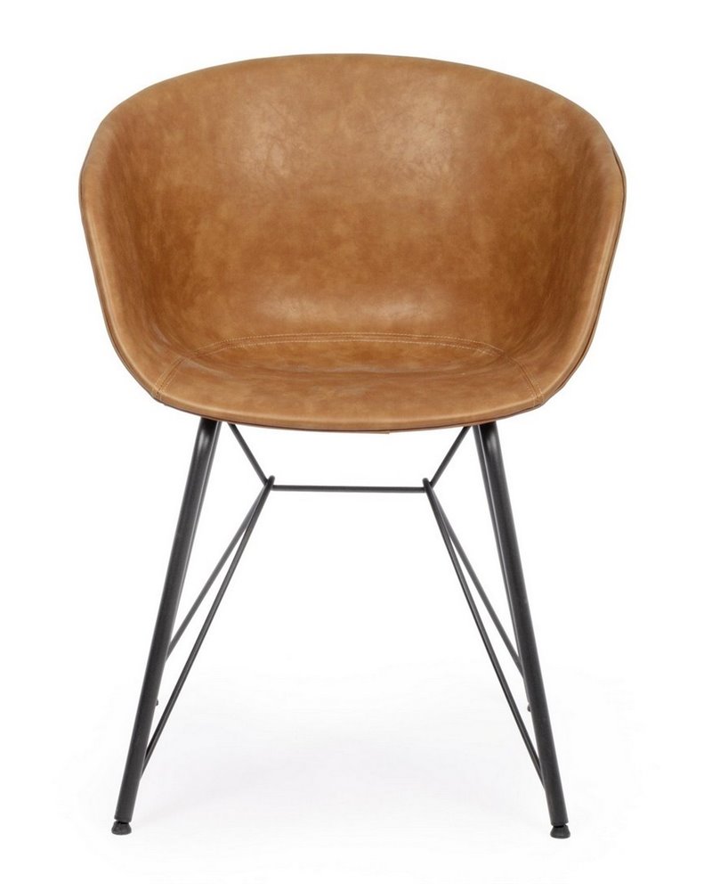 SILLA WARHOL PU CUERO VINTAGE