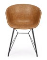 SILLA WARHOL PU CUERO VINTAGE