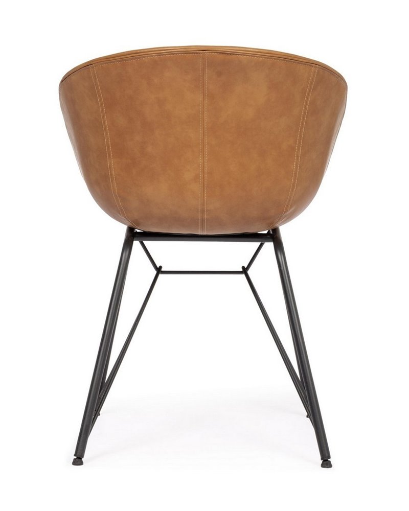SILLA WARHOL PU CUERO VINTAGE
