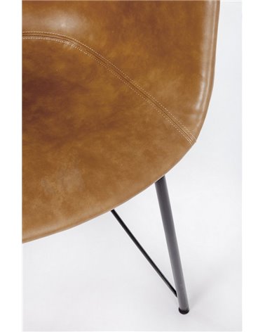 SILLA WARHOL PU CUERO VINTAGE