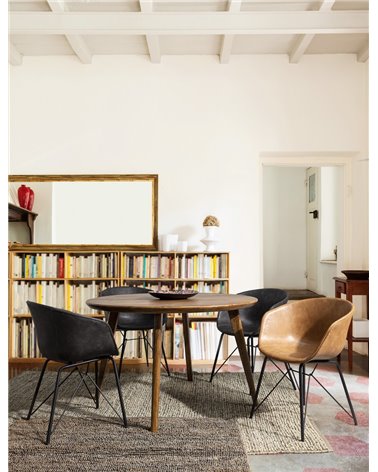 SILLA WARHOL PU CUERO VINTAGE