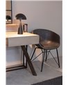 SILLA WARHOL PU ANTRACITA VINTAGE