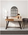 SILLA WARHOL PU ANTRACITA VINTAGE