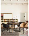 SILLA WARHOL PU ANTRACITA VINTAGE
