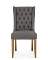 SILLA COLUMBIA GRIS BUCLÉ