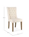 SILLA COLUMBIA NATURAL BUCLÉ