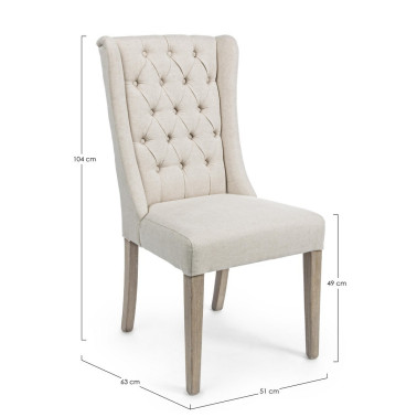 STUHL COLUMBIA BEIGE