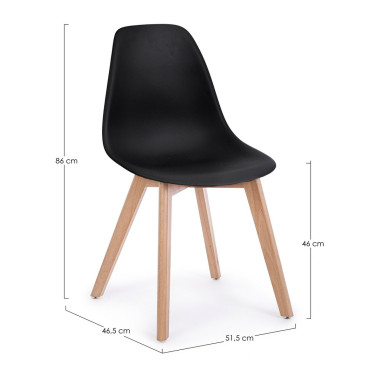 BLACK SYSTEM CHAIR