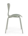 SILLA TESSA VERDE C-PATA EN TONO