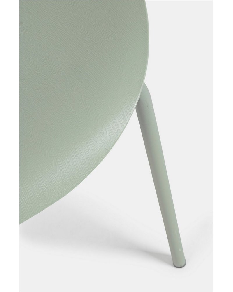 SILLA TESSA VERDE C-PATA EN TONO