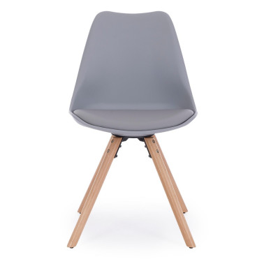 SILLA NEW TREND GRIS