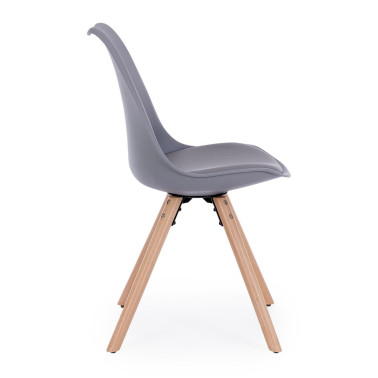 SILLA NEW TREND GRIS