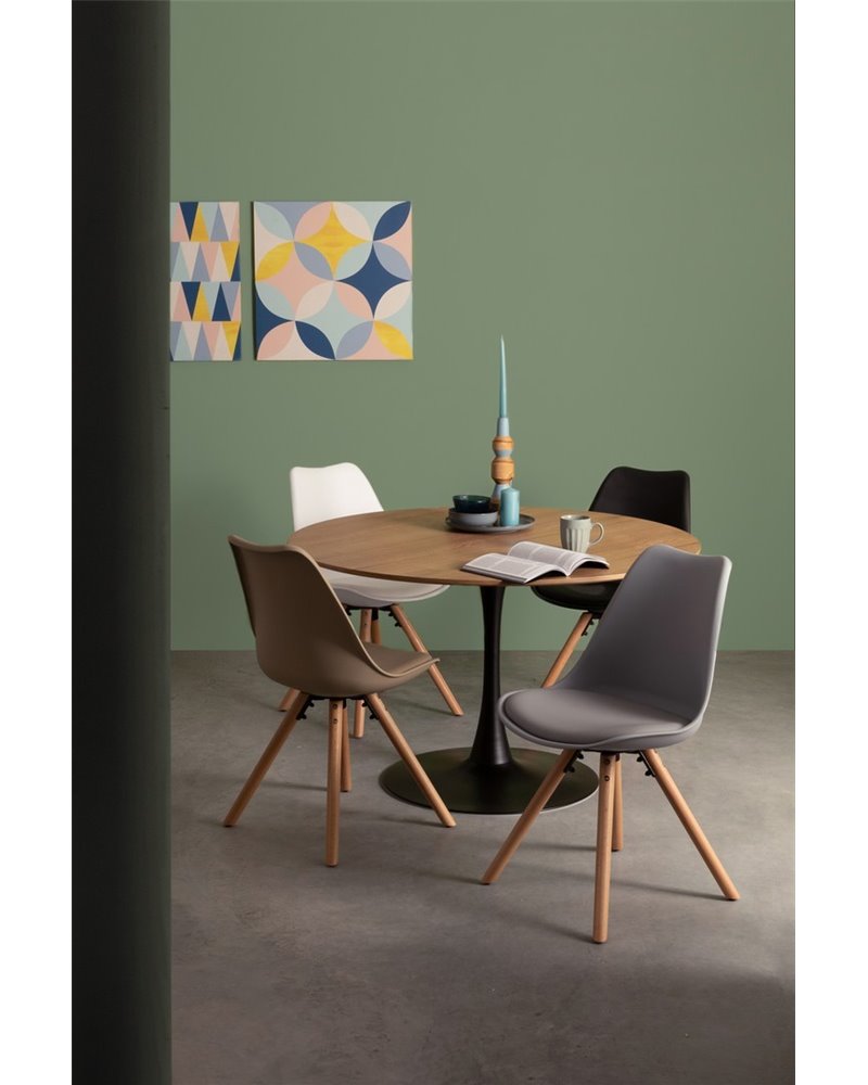 SILLA NEW TREND GRIS
