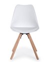 SILLA NEW TREND BLANCO