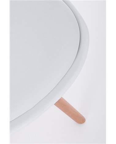 SILLA NEW TREND BLANCO