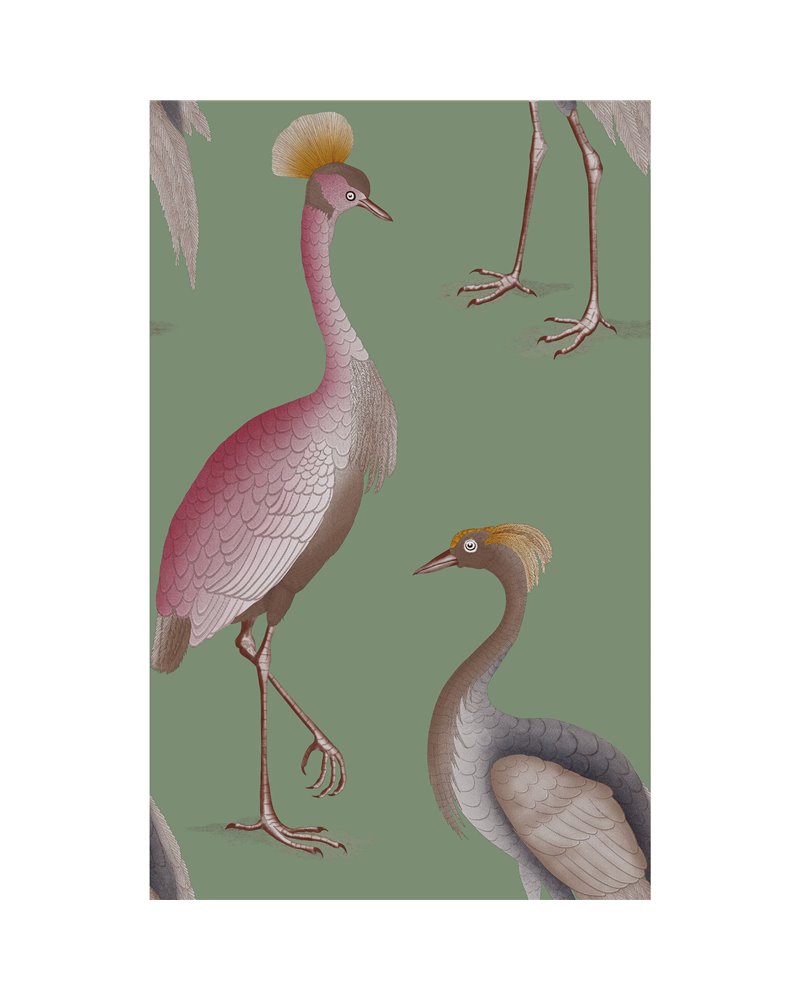 Garzas Verde Agua GDW-5773-003 Garzas Verde Agua GDW-5773-003