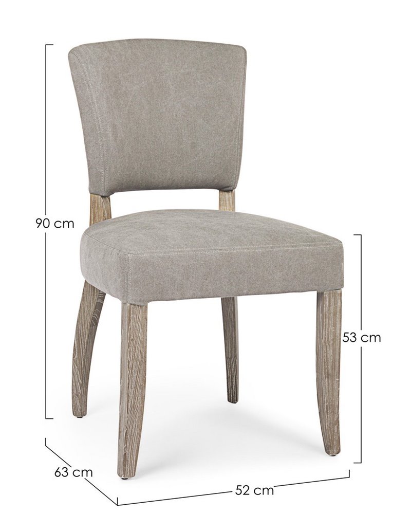 SILLA MARATRIZ GRIS