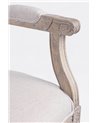 SILLA C-BR LILIANE BEIGE