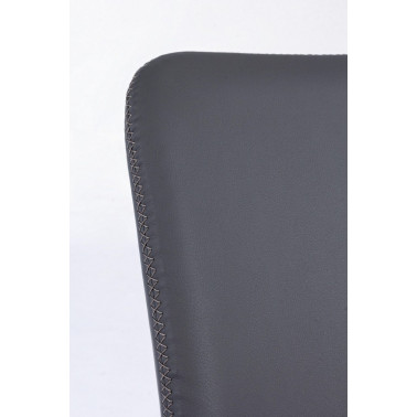 SILLA PATHOS PU GRIS