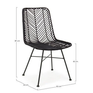 LORENA CHAIR BLACK