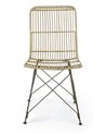 SILLA LUCILA KUBU NATURAL