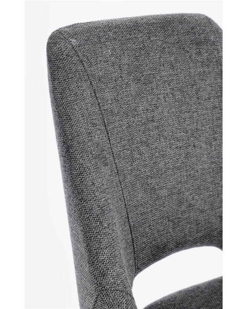 SILLA KASHAR GRIS OSCURO