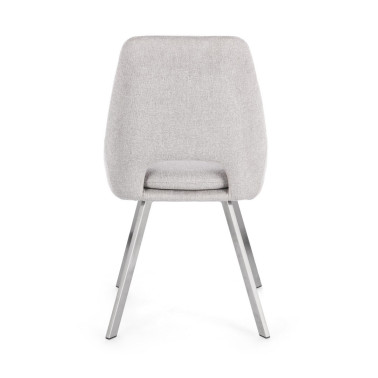 SILLA KASHAR GRIS CLARO