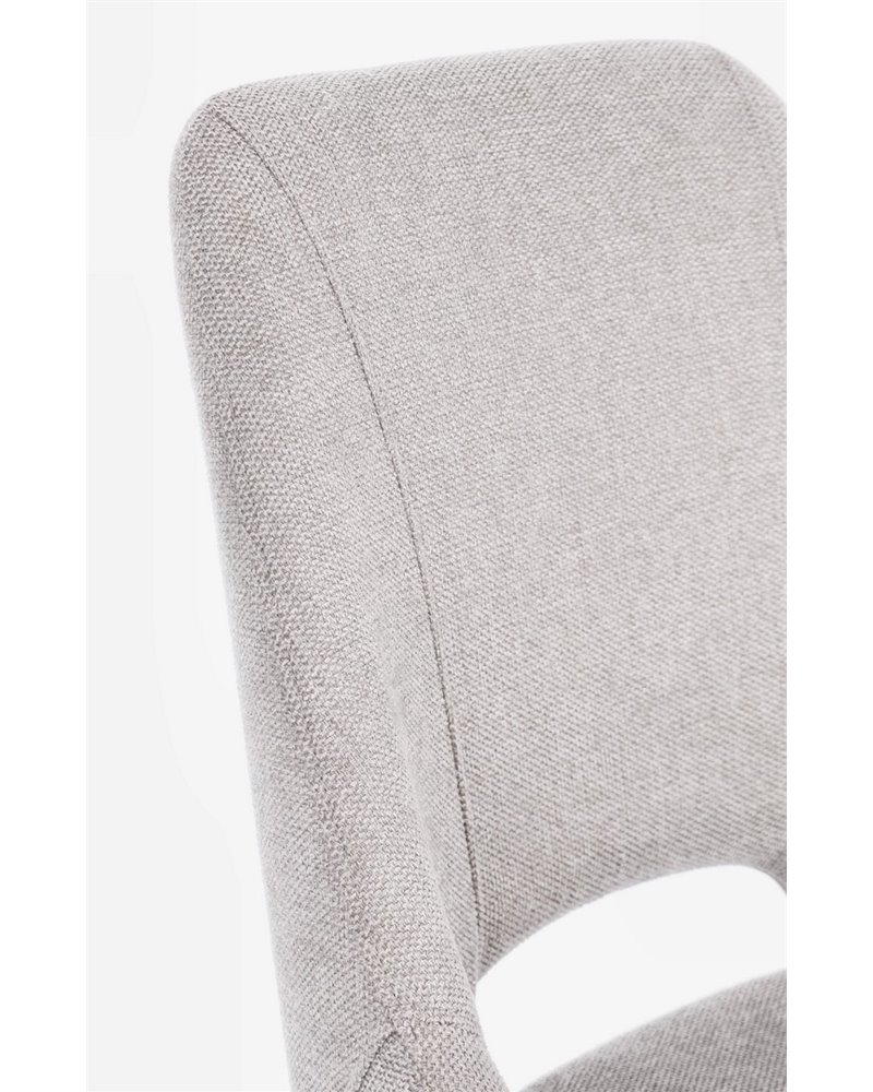 SILLA KASHAR GRIS CLARO