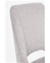 SILLA KASHAR GRIS CLARO