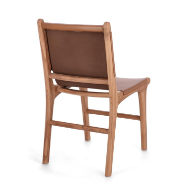 CADEIRA EUGENIE COGNAC