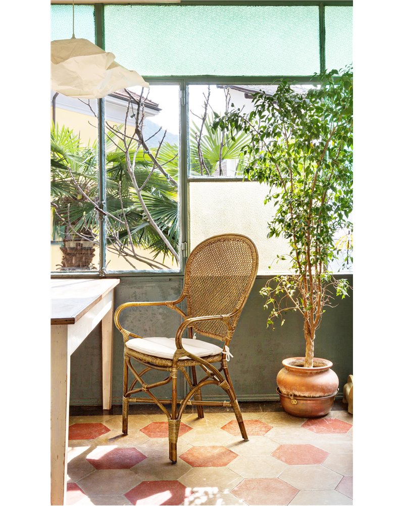 SILLA C-BR C-COJ EDELINA MIEL