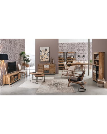 SILLA CALLY NATURAL