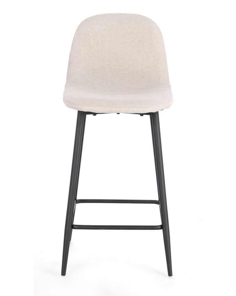 TABURETE COCINA IRELIA NEGROBEIGE