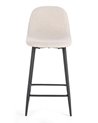 TABURETE COCINA IRELIA NEGROBEIGE