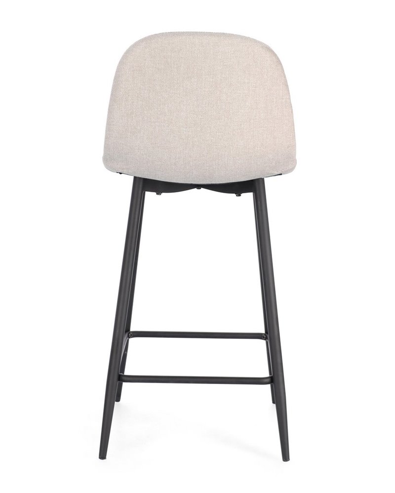TABURETE COCINA IRELIA NEGROBEIGE