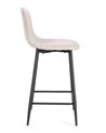 TABURETE COCINA IRELIA NEGROBEIGE