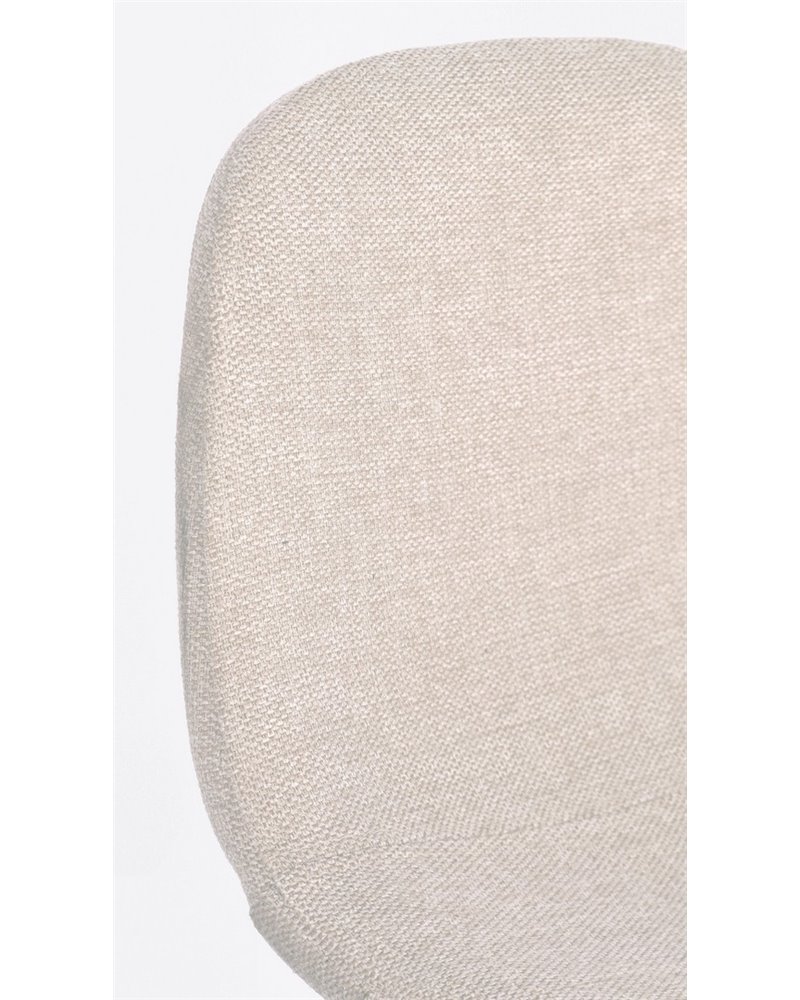 TABURETE COCINA IRELIA NEGROBEIGE