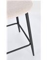 TABURETE COCINA IRELIA NEGROBEIGE