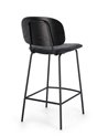 TABURETE COCINA SIENNA GRIS OSCURO