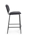 TABURETE COCINA SIENNA GRIS OSCURO