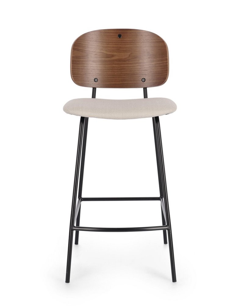 TABURETE COCINA SIENNA BEIGE