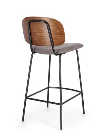 TABURETE COCINA SIENNA GRIS