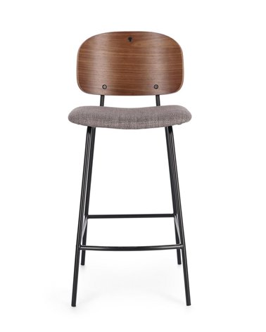 TABURETE COCINA SIENNA GRIS