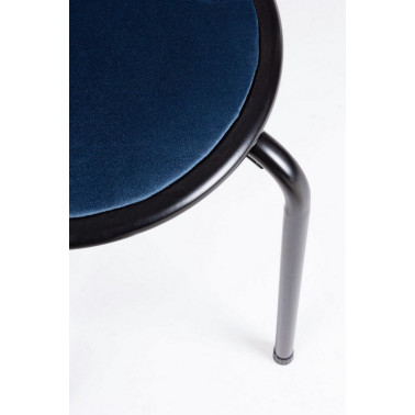 AMAL VELVET DARK BLUE...